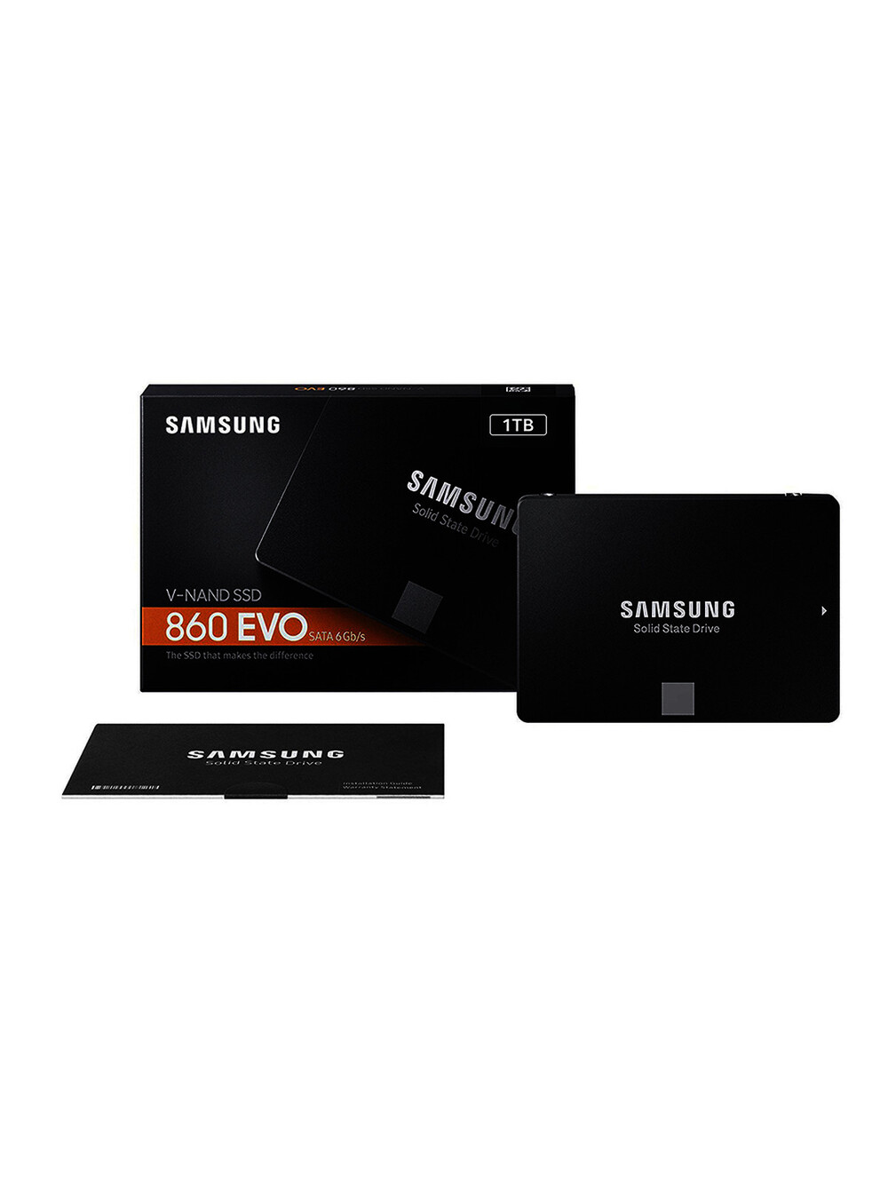 Samsung 860 EVO 1TB SATA 2.5" Internal SSD (MZ-76E1T0/AM) [Canada Version]